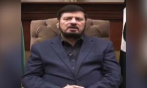 Difficult to carry out political activities in parts of KP due to security situation: governor