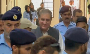 سائفر کیس: &rsquo;صدر کو عدالت میں بیان حلفی دینا چاہیے انہوں نے آفیشل سیکرٹ ایکٹ ترامیم کی منظوری دی یا نہیں&lsquo;