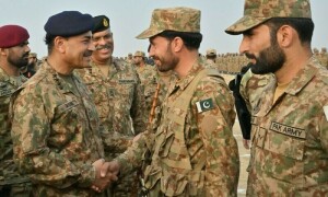 فورسز کی توجہ سرحدوں کے تحفظ پر مرکوز ہے، آرمی چیف