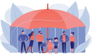 Economic security equals welfare