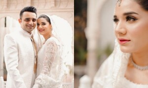 عمران اشرف کی سابق اہلیہ کرن اشفاق نے دوسری شادی کرلی