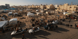 غزہ پر اسرائیلی جارحیت کا 59واں دن