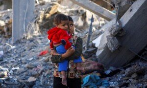 PHOTOS: Destruction in Gaza&rsquo;s Rafah from Israeli strikes