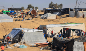 US official says &lsquo;improvement&rsquo; that Israel seeking evacuations in targeted areas