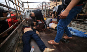 PHOTOS: Wounded Gazans in anguish as Israeli bombardment continues