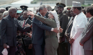 A decade after Mandela&rsquo;s death, his pro-Palestinian legacy lives on