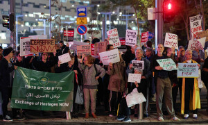 Netanyahu cites claims of rape in meeting with families of returned Gaza hostages