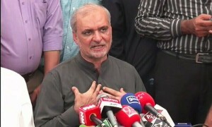 جماعت اسلامی کے ٹاؤن چیئرمین رشوت نہیں دیتے تو کام میں رکاوٹ ڈالی جاتی ہے، حافظ نعیم الرحمٰن