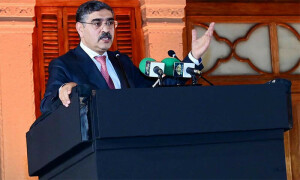 فوج صرف کاروباری ماحول بہتربنانے کیلئے سہولت کاری کر رہی ہے، نگران وزیر اعظم