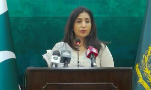 شہزاد اکبر پر حملے میں پاکستان کے ملوث ہونے کے دعوے کو مسترد کرتے ہیں، ترجمان دفتر خارجہ