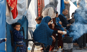 2 months of Israeli attacks on Gaza leave elderly, newborns destitute and displaced
