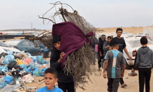&lsquo;We are dead already&rsquo;: Gazans in Rafah describe pain caused by hunger, displacement
