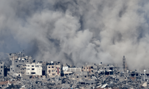 PHOTOS: Israeli bombardment on Gaza continues