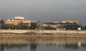 Rockets fired at US embassy in Baghdad amid bombardment of Gaza