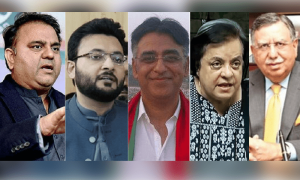 A political realignment: The politicians who have parted ways with Imran&rsquo;s PTI since May 9