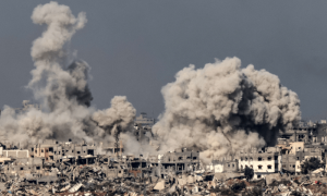 US vetoes Security Council demand for ceasefire