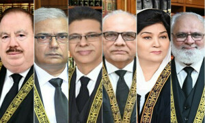 فوجی عدالتوں میں سویلینز کا ٹرائل کالعدم قرار دینے کے خلاف اپیلیں 13 دسمبر کو سماعت کیلئے مقرر