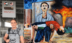 READ: Gaza artist en route to Ireland stuck in Rafah due to Israeli bombings