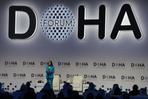 Doha Forum kicks off with Gaza high on the agenda