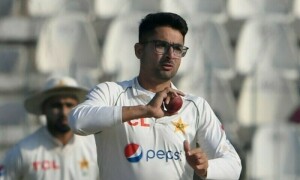 ابرار احمد انجری کے باعث آسٹریلیا کے خلاف پہلے ٹیسٹ سے باہر