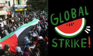 غزہ میں جنگ بندی کا مطالبہ، فلسطینیوں نے آج عالمی ہڑتال کی کال دے دی