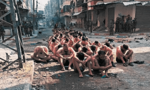 Demonising Palestinian men &mdash; terrorists until proven otherwise