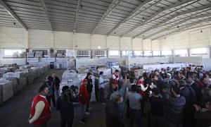 Israel to add shipment screening for Gaza aid at crossing