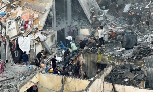 Israeli tank shelling focuses on Gaza&rsquo;s Khan Younis