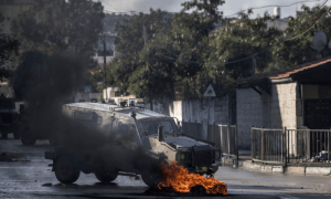 EU chief urges sanctions on &lsquo;extremist&rsquo; Israeli settlers