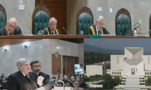 شوکت صدیقی برطرفی کیس: فیض حمید سمیت دیگر کو فریق بنانے کیلئے ایک روز کی مہلت