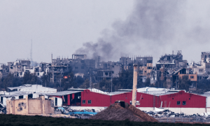 US stresses safety for Gaza civilians as Israel unrelenting in attacks