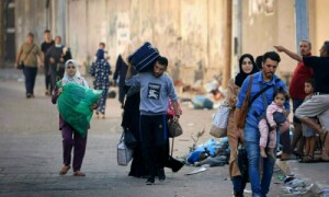 Will Israel try to force Palestinians into Egypt?