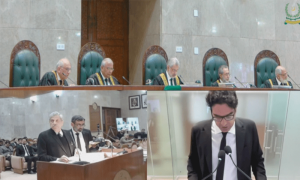 شوکت صدیقی برطرفی کیس: سابق سربراہ آئی ایس آئی فیض حمید و دیگر کو نوٹس جاری