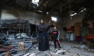 PHOTOS: Buildings reduced to rubble as Israel pounds Gaza&rsquo;s Rafah