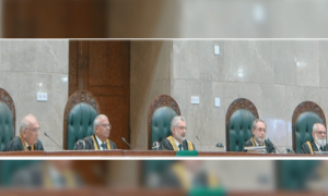 SC issues notices to ex-DG ISI Faiz Hamid, 3 others in case against removal of IHC judge