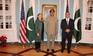 COAS meets top US officials, stresses understanding each others&rsquo; perspectives on regional security