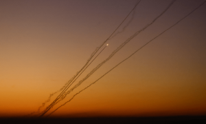 Israel says winning offensive against Hamas as sirens heard in Jerusalem