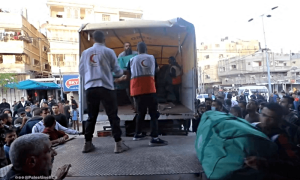 Israel says opening border crossing will now double aid trucks entering Gaza