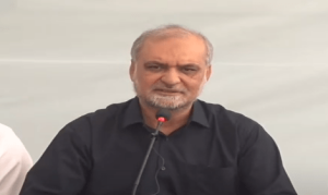 JI&rsquo;s Hafiz Naeem urges PM Kakar to &lsquo;represent the oppressed of Gaza&rsquo;