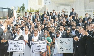 Balochistan lawyers to protest SC&rsquo;s military court verdict