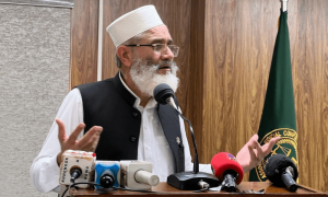 Siraj terms polls without delay panacea for terror, economic ills