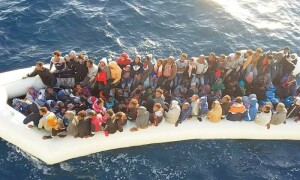 لیبیا: تارکین وطن کی کشتی کو حادثہ، 61 افراد ڈوب گئے