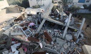 PHOTOS: Aftermath of unabated Israeli strikes on Rafah