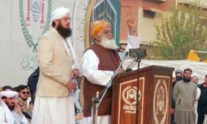 امریکا، یورپ، اسلامی دنیا میں احتجاج کے باوجود اسرائیل ٹس سے مس نہیں ہورہا، مولانا فضل الرحمٰن