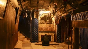 PHOTOS: Christmas muted in &lsquo;grieving&rsquo; Bethlehem