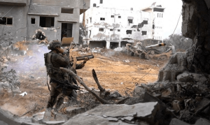 Israel opens aid crossing to Gaza while stepping up bombardment