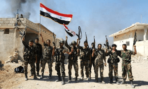Seven killed by Syrian army in rebel bastion