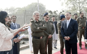 ECP team meets Punjab IGP to delineate security plan