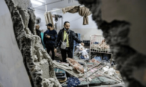 غزہ: جبالیہ کیمپ پر اسرائیلی فورسز کی بمباری، 90 فلسطینی جاں بحق، سیکڑوں زخمی