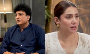 ماہرہ خان سے ناراض نہیں بلکہ اس کے &rsquo;عمل&lsquo; سے نفرت ہے، خلیل الرحمٰن قمر